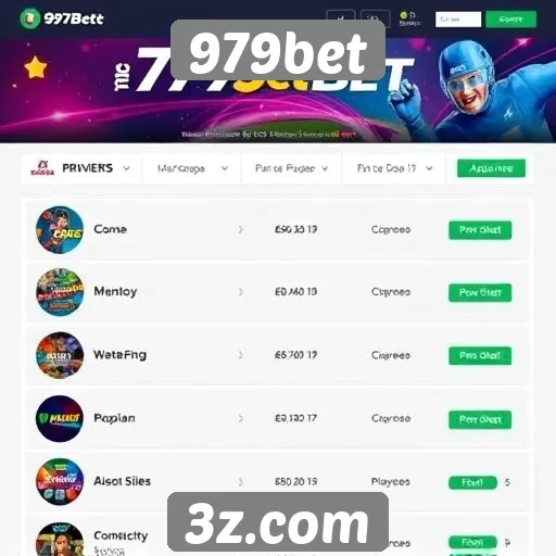 Ofertas e promoções do 979bet