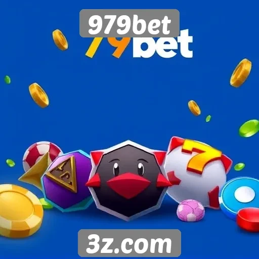 Diversidade de jogos disponíveis na plataforma 979bet